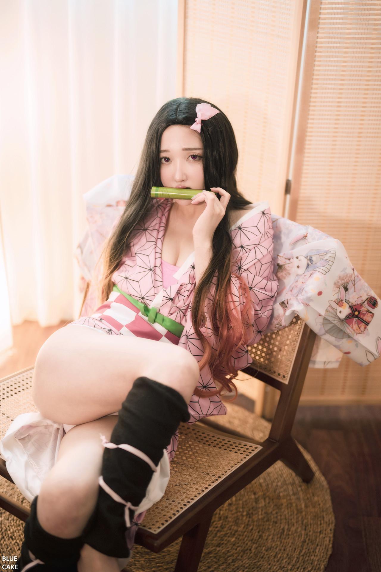 Son Yeeun 손예은, BLUECAKE ‘Pink Oni’ Set.01(44)