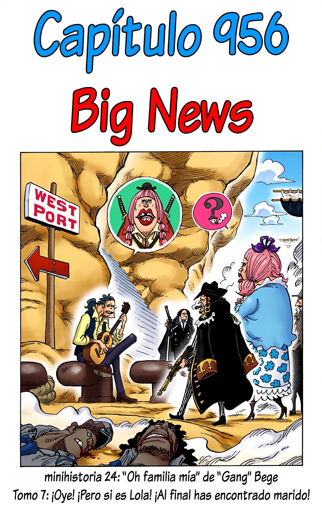 One Piece Manga 956 Full Color One Piece Fans