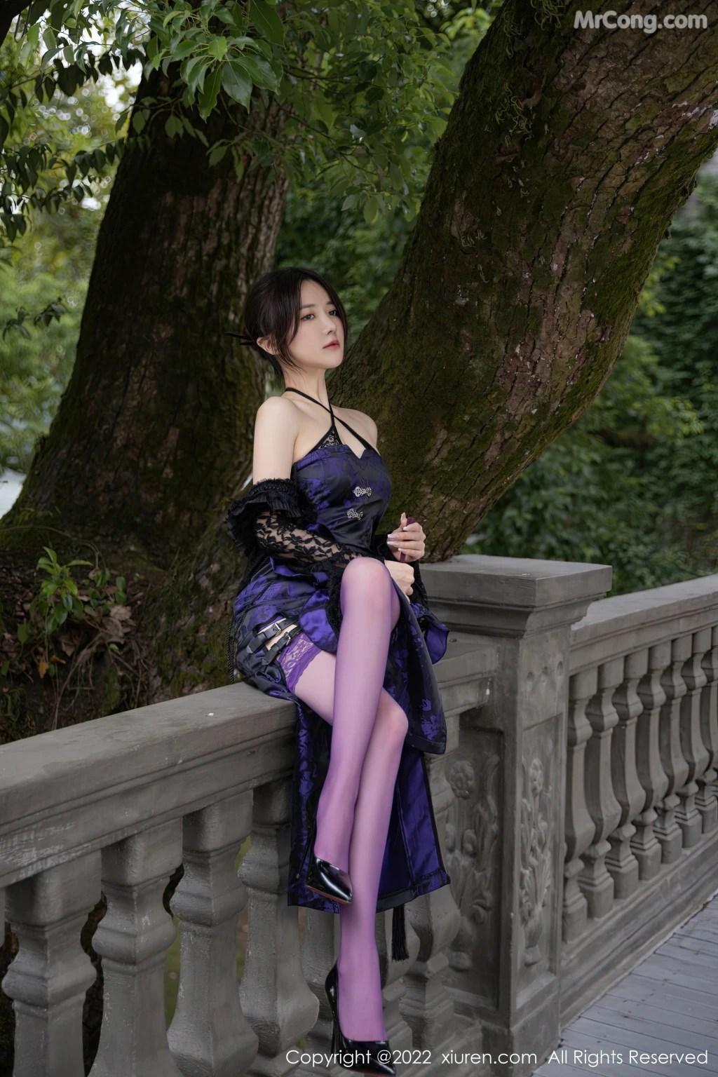 XIUREN No.6074: 鱼子酱Fish (80 photos)(10)