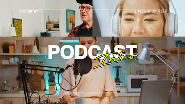 Podcast Opener - VideoHive 58873985