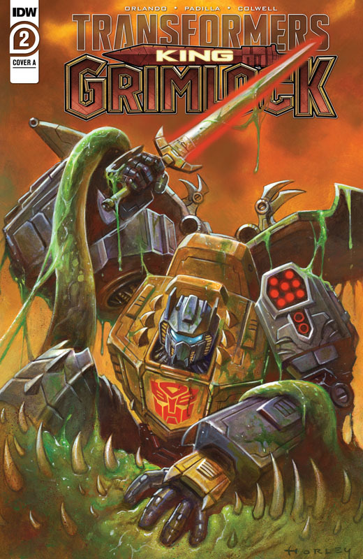 Transformers - King Grimlock #1-4 (2021)