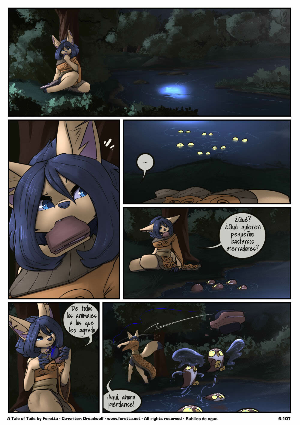 A tale of Tails 6 - 107