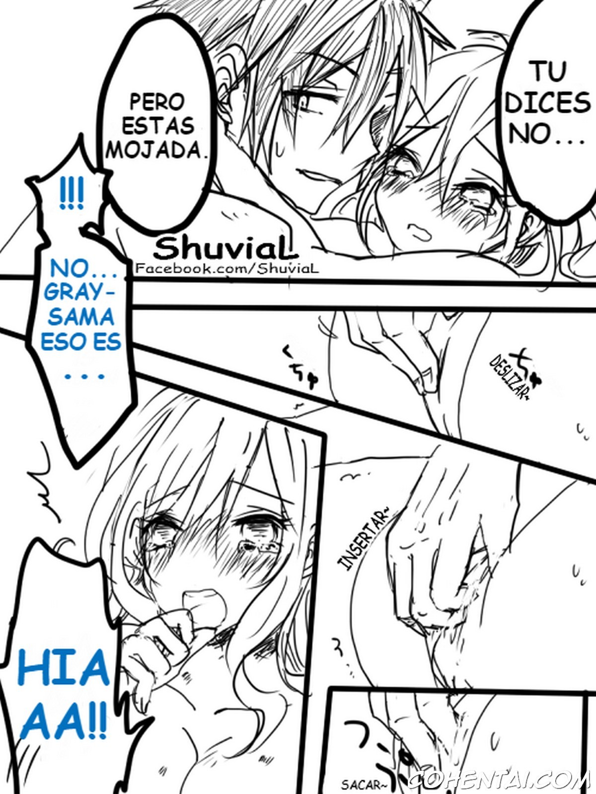 DOUJINSHI GRUVIA R-18 (Fairy Tail) xxx comics manga porno doujin hentai español sexo 