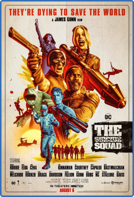 The Suicide Squad 2021 1080p BluRay x265-RARBG