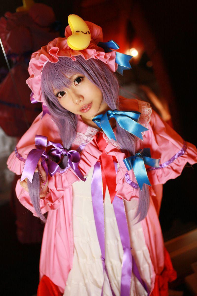 天使みゅ《Touhou Project》Patchouli Knowledge [Sugar Myuku] 写真集(46)