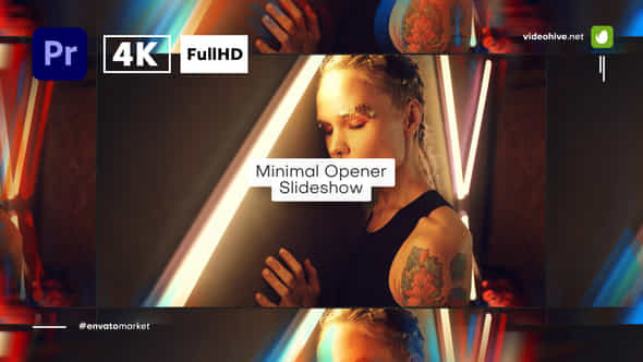 Minimal Opener Slideshow - VideoHive 36123047