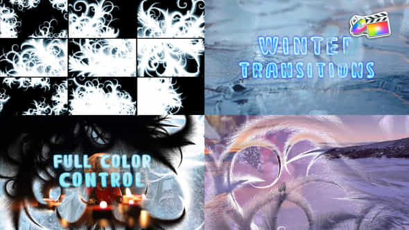 Ice Transitions Pack - VideoHive 34917737