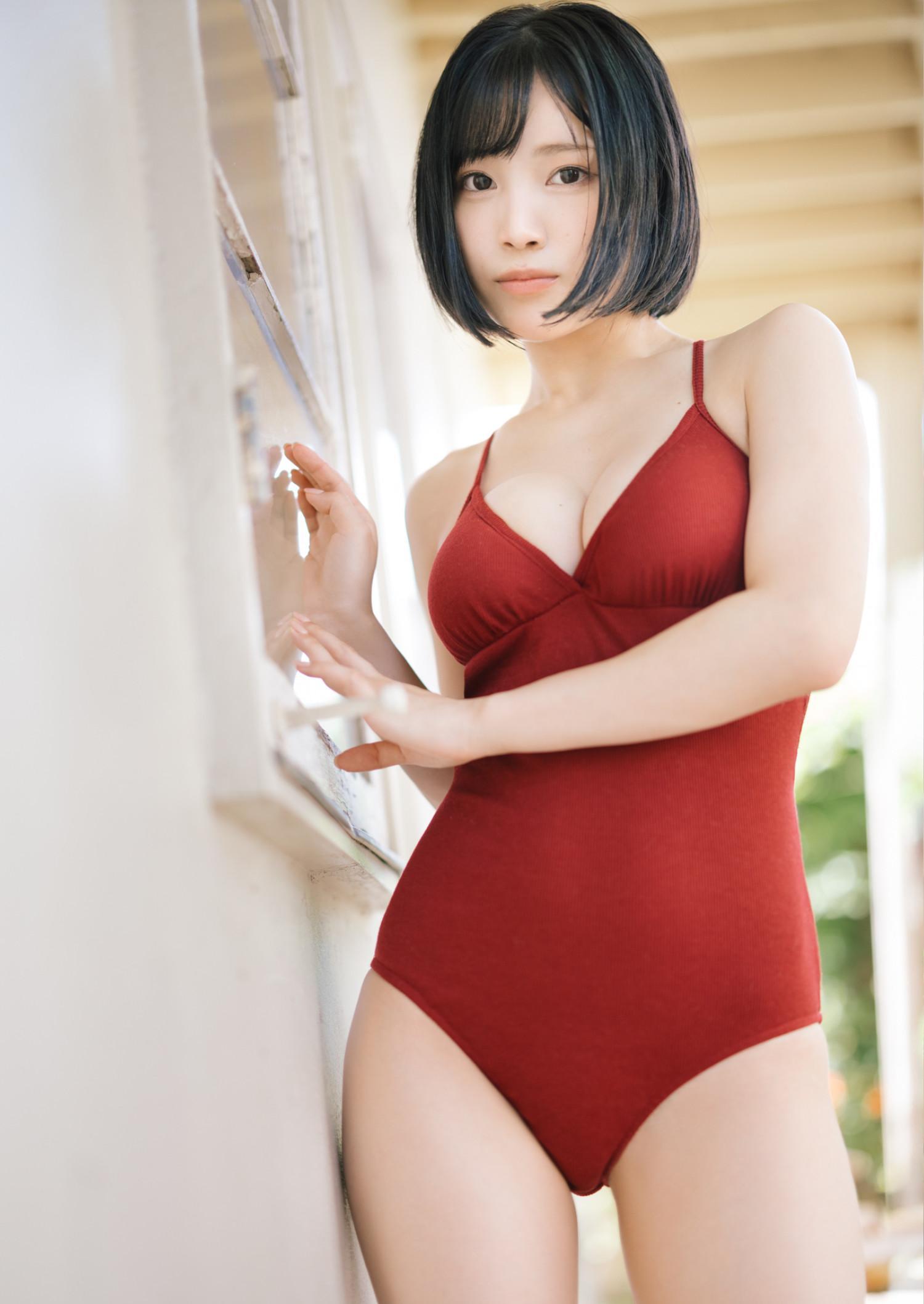 Yui Kamafusa 鎌房祐衣, デジタル限定 YJ Photo Book 「ガチ初PURE！」 Set.01(20)