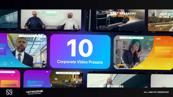 Corporate Typography Vol. - VideoHive 44892911