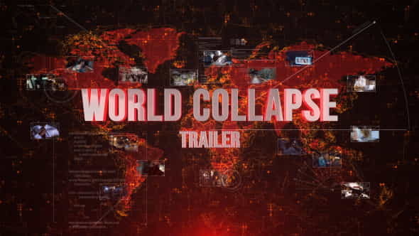 World Collapse Trailer - VideoHive 15421121