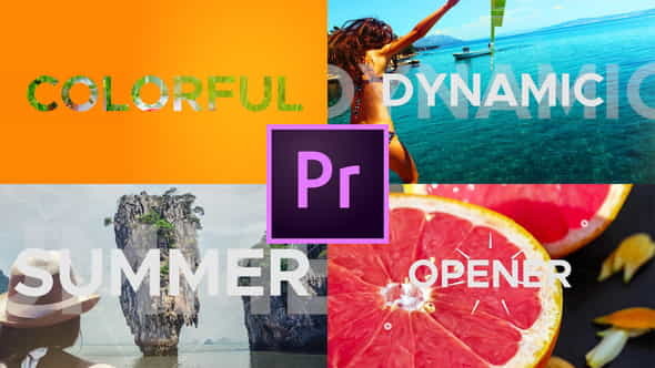 Fast Colorful Opener - VideoHive 21823963