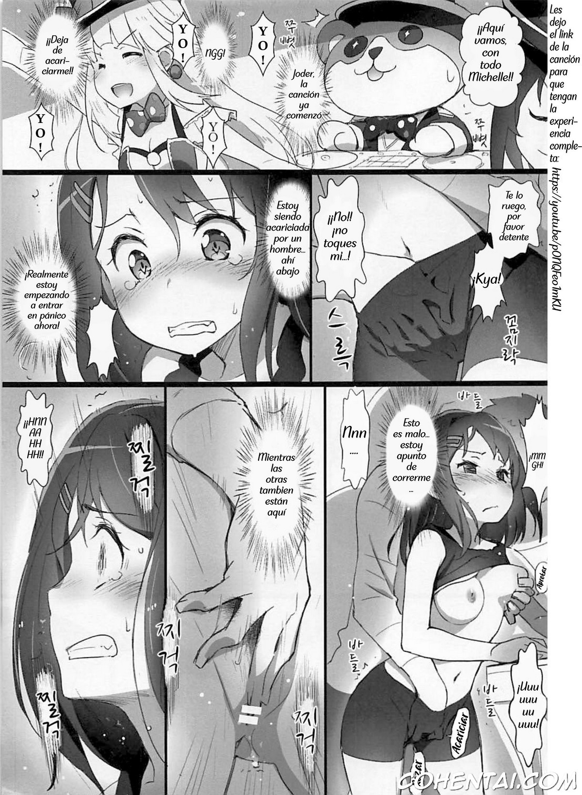 EroYoro? 7 (BanG Dream!) xxx comics manga porno doujin hentai español sexo BanG Dream! Misaki Okusawa