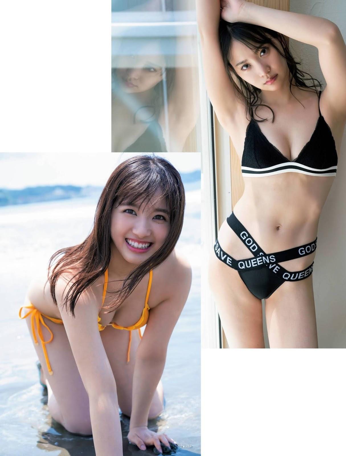 Nana Owada 大和田南那, Mariya Nagao 永尾まりや, FRIDAY 2020.08.14 (フライデー 2020年8月14日号)(4)