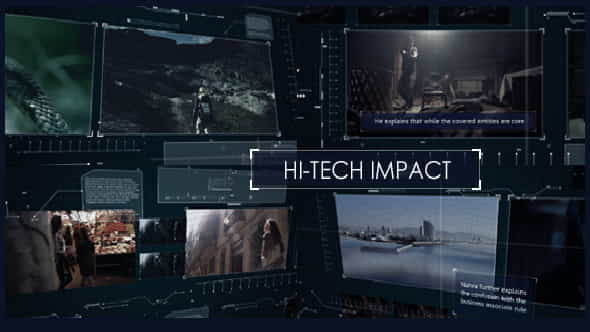 Hi-Tech Impact - VideoHive 10948815