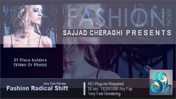 Fashion Radical Shift | Special Events - VideoHive 2530110