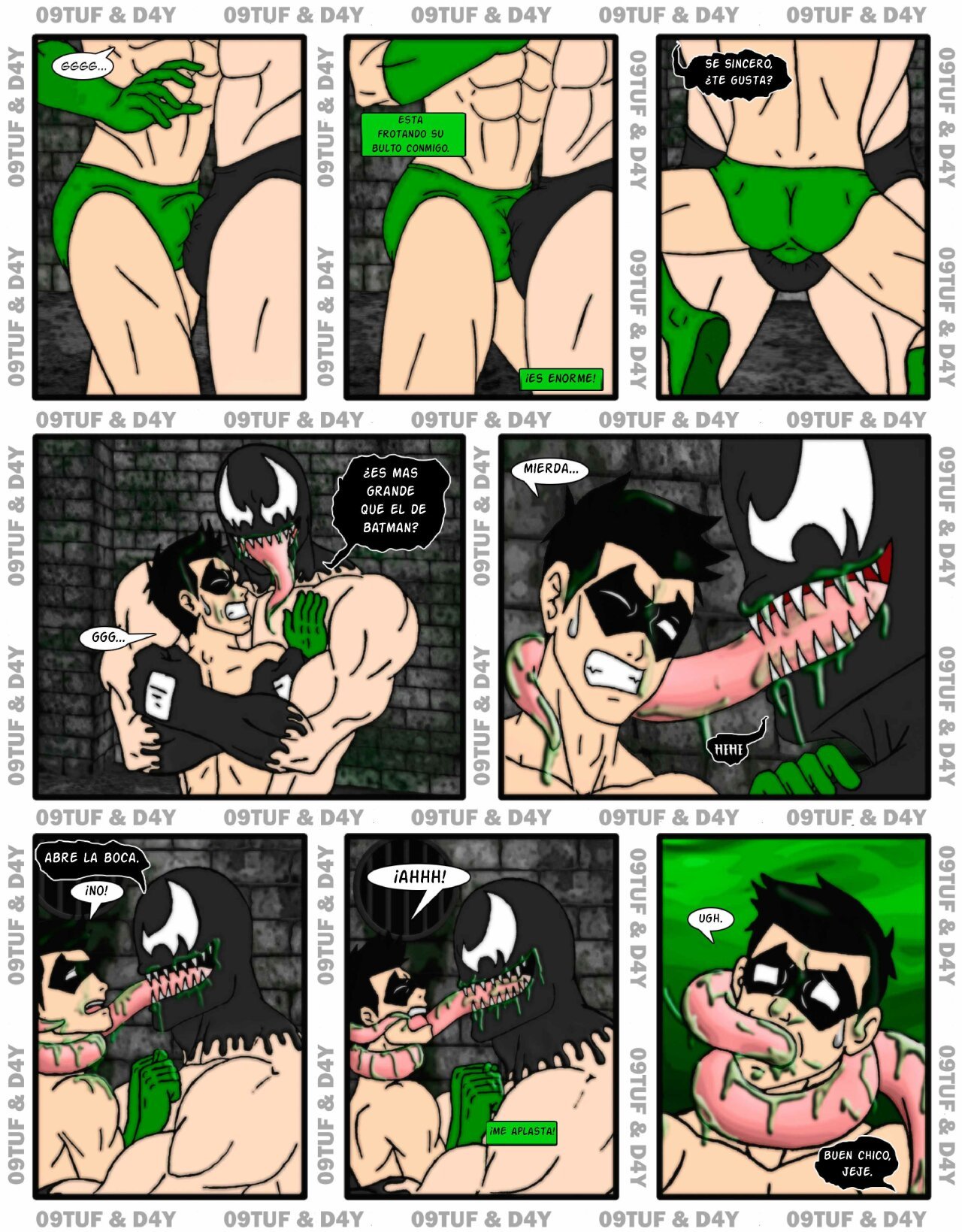 Robin vs Venom - 12