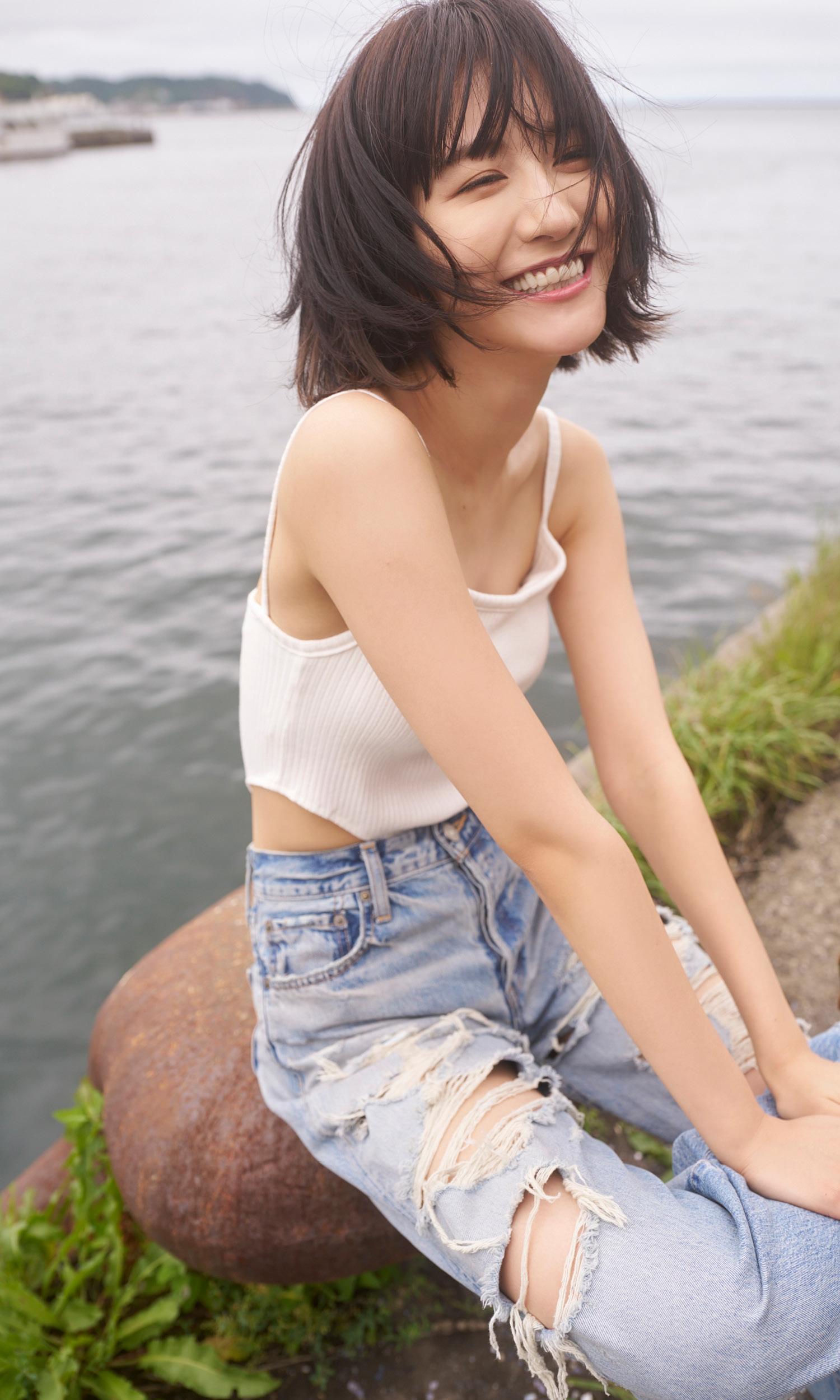 Mizuho Habu 土生瑞穂, デジタル写真集 「New World」 Set.03(33)