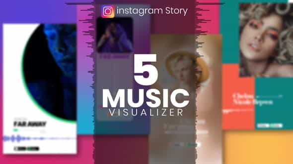 Music Visualizer Template Pack for - VideoHive 33755841