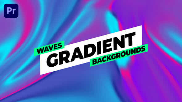 Gradient Backgrounds - VideoHive 53462121