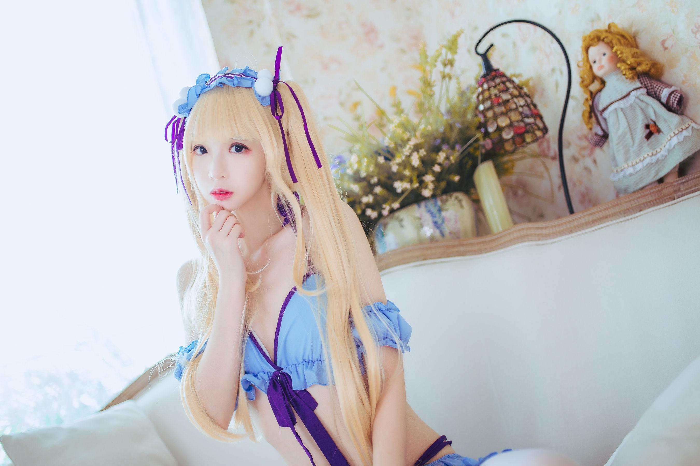 [Cosplay] 疯猫ss – 英梨梨 写真集(18)