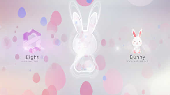 Easter Clean Logo - VideoHive 44619873