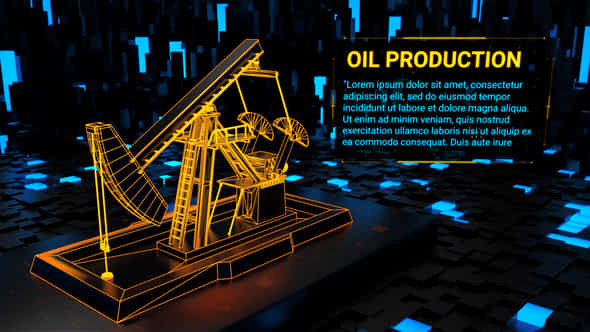 Oil Industry Promo Video - VideoHive 28720067