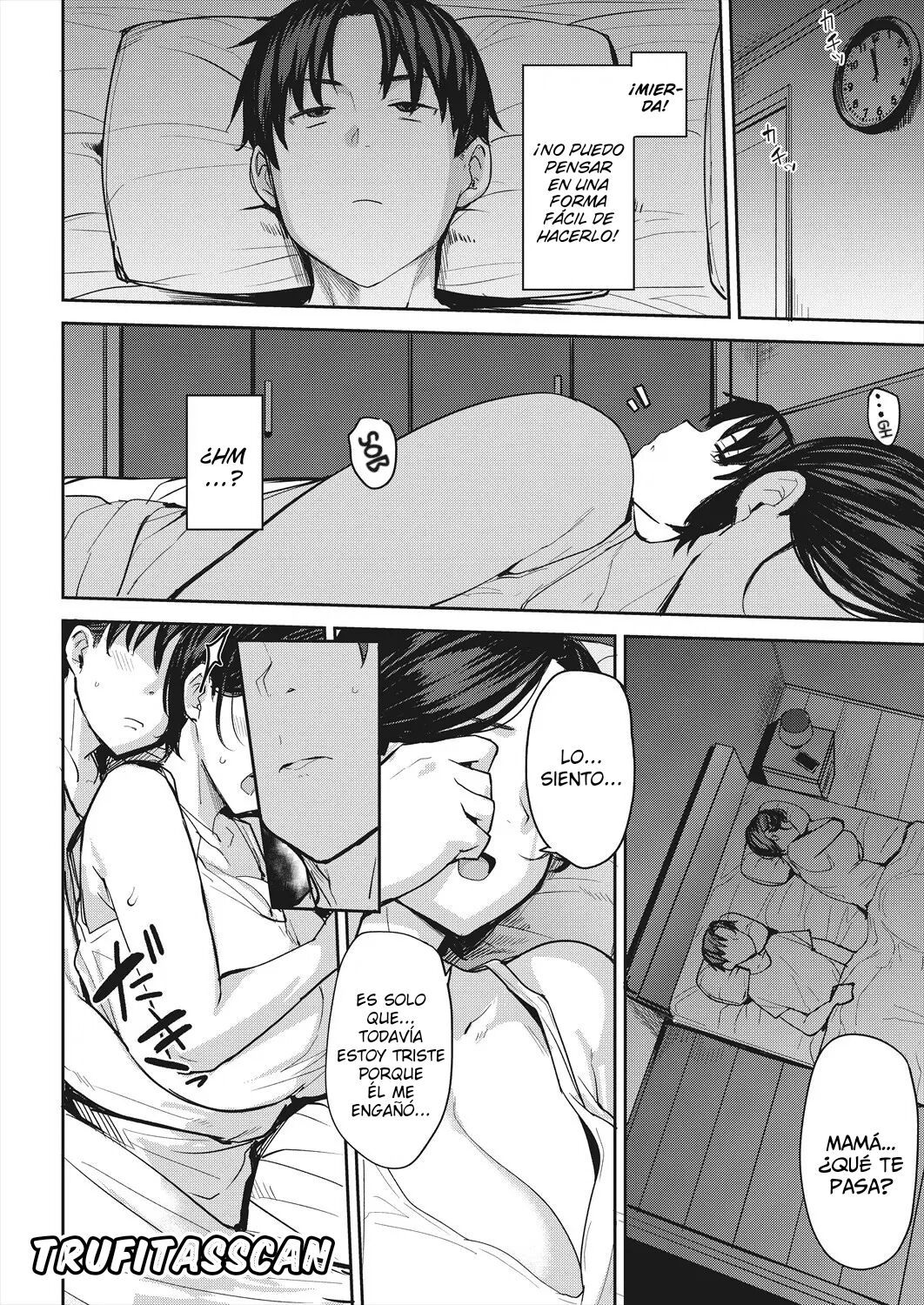 [Nanao Yukiji] Oyako Ai  Amor De Madre E Hijo (COMIC AUN 2024-06) [Spanish] [Trufitasscan] [Digital]