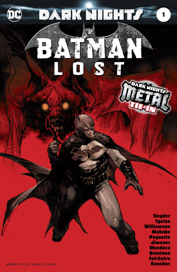 Batman – Lost 01 (2018)
