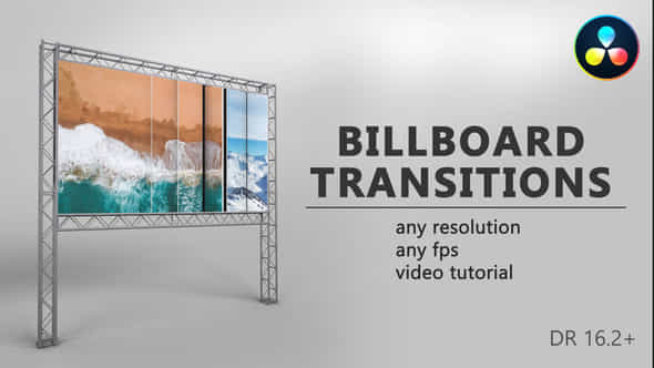 Billboard Transitions - VideoHive 32854706
