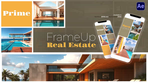 Frameup Real Estate - VideoHive 57528127