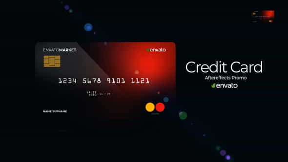 Credit Card Promo - VideoHive 36551399