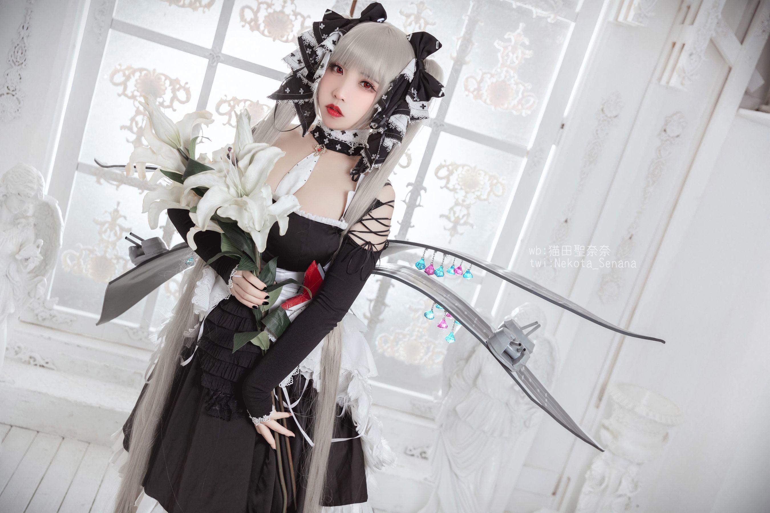 [网红COSER] 动漫博主貓田聖奈奈 – 可畏 写真集(2)