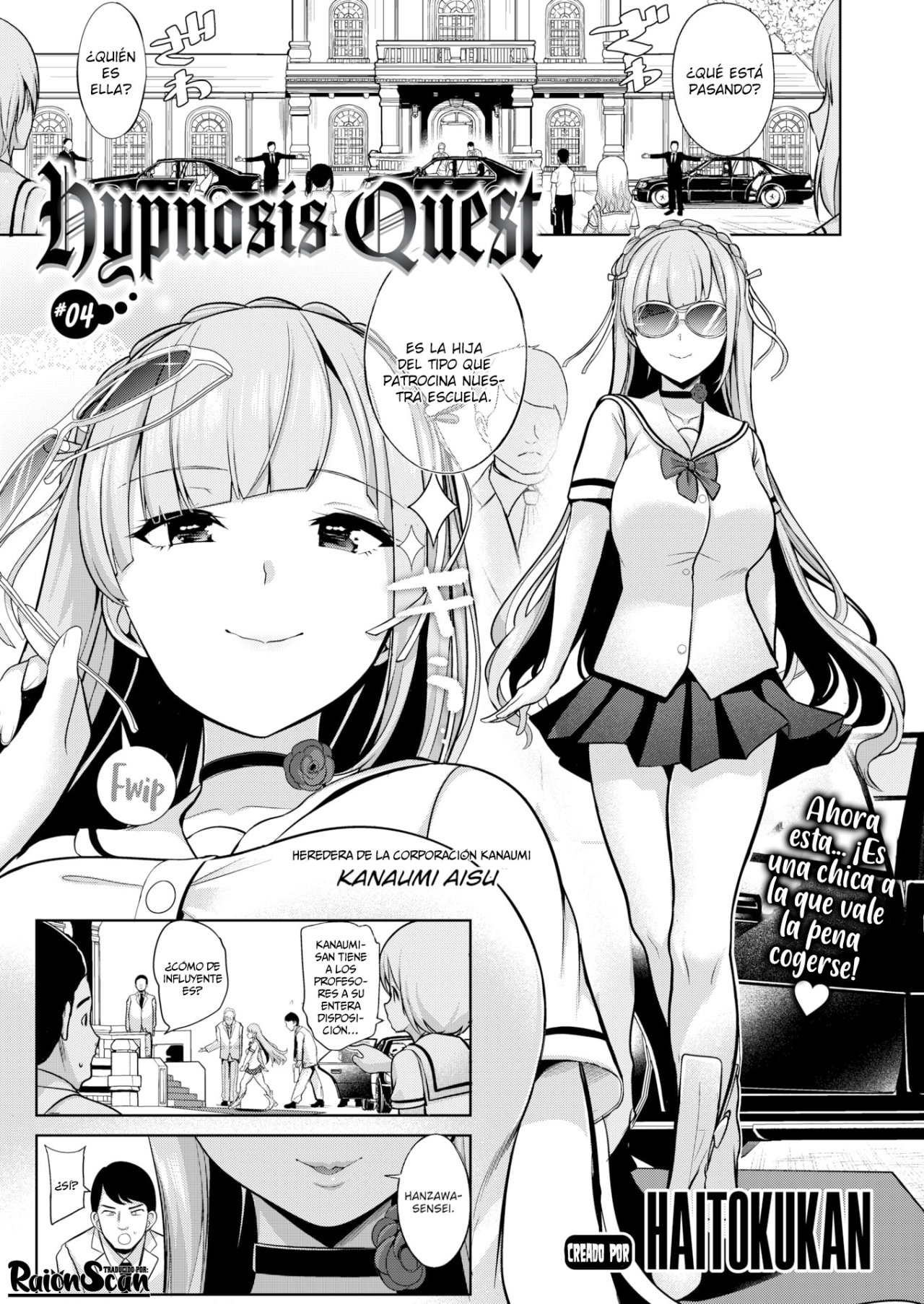 Hypnosis Quest 04 - 2