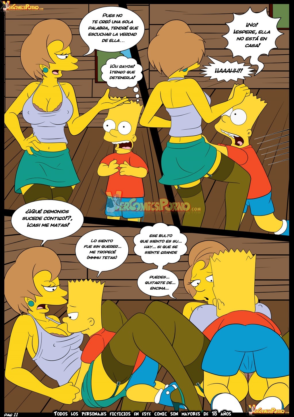 Los simpsons viejas costumbres 5 (Original exclusivo) - 11