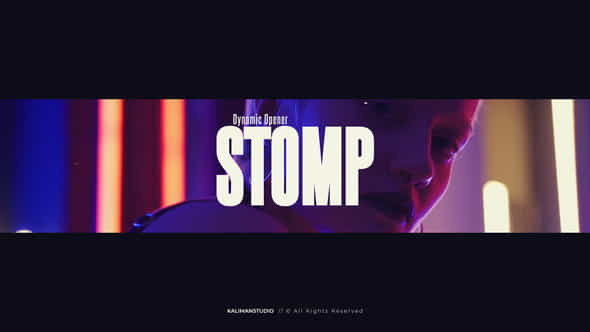 Dynamic Stomp Opener - VideoHive 36783755