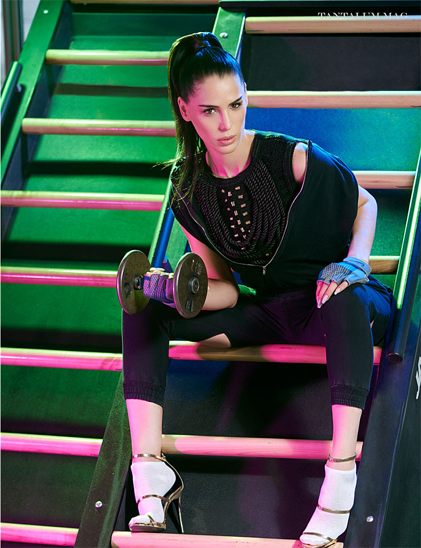 Physical Reaction / Carmen Carrera by Alexandre Paskanoi / Tantalum Magazine april 2017 Physical Reaction / Carmen Carrera by Alexandre Paskanoi / Tantalum Magazine april 2017