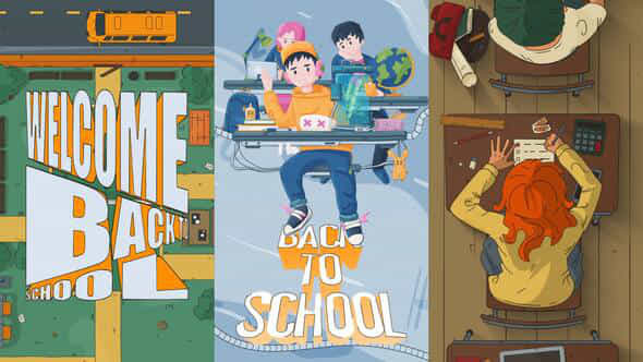 Back To School Stories - VideoHive 59329979