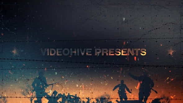 War Project Timeline - VideoHive 26517859