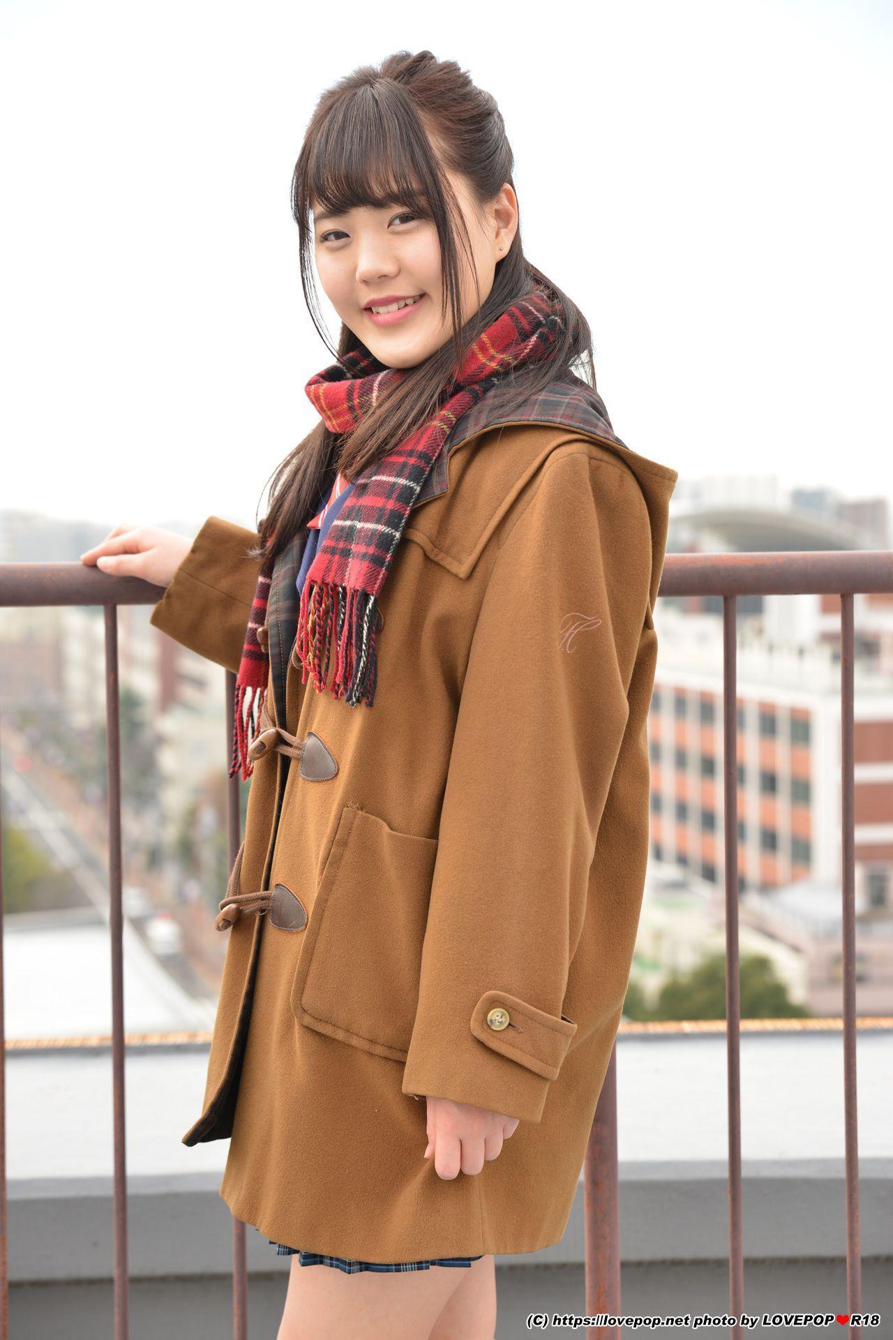 水卜麻衣奈 Maina Miura Photoset 03 [LOVEPOP] 写真集(5)