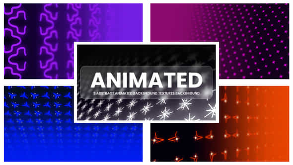 Abstract Animated Background - VideoHive 58914288