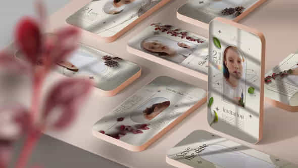Beauty Wedding Stories Pack - VideoHive 37236878