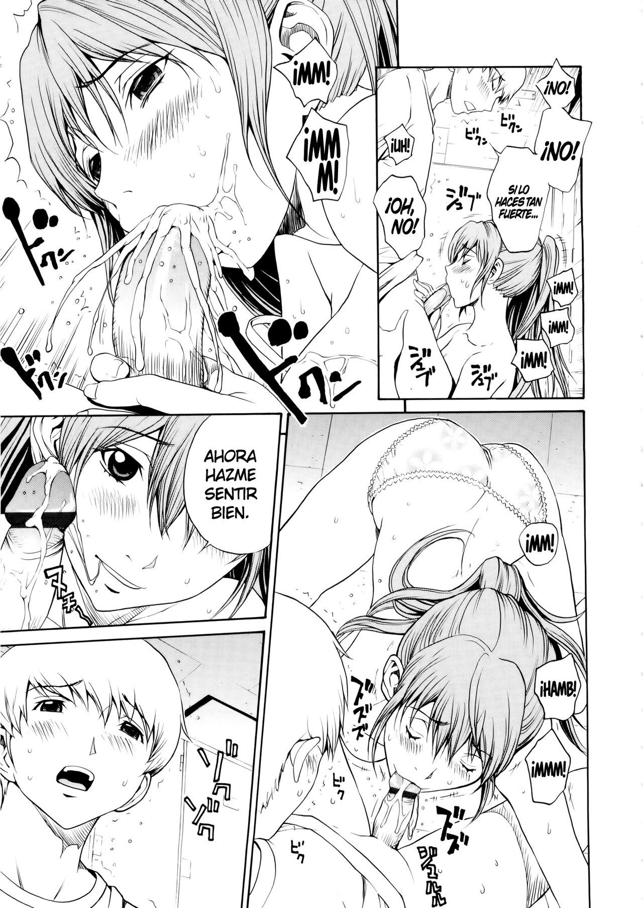 [OKAWARI] Bijin na Haha to Tsuyoki na Classmate Ch. 1-3  Hermosa Madrastra y Segura Compañera de Clases Ch. 1-3 [Spanish] [K.A. Works y Gokiburi]