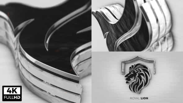 Epic And Elegant Black White Logo Reveal - VideoHive 26990349