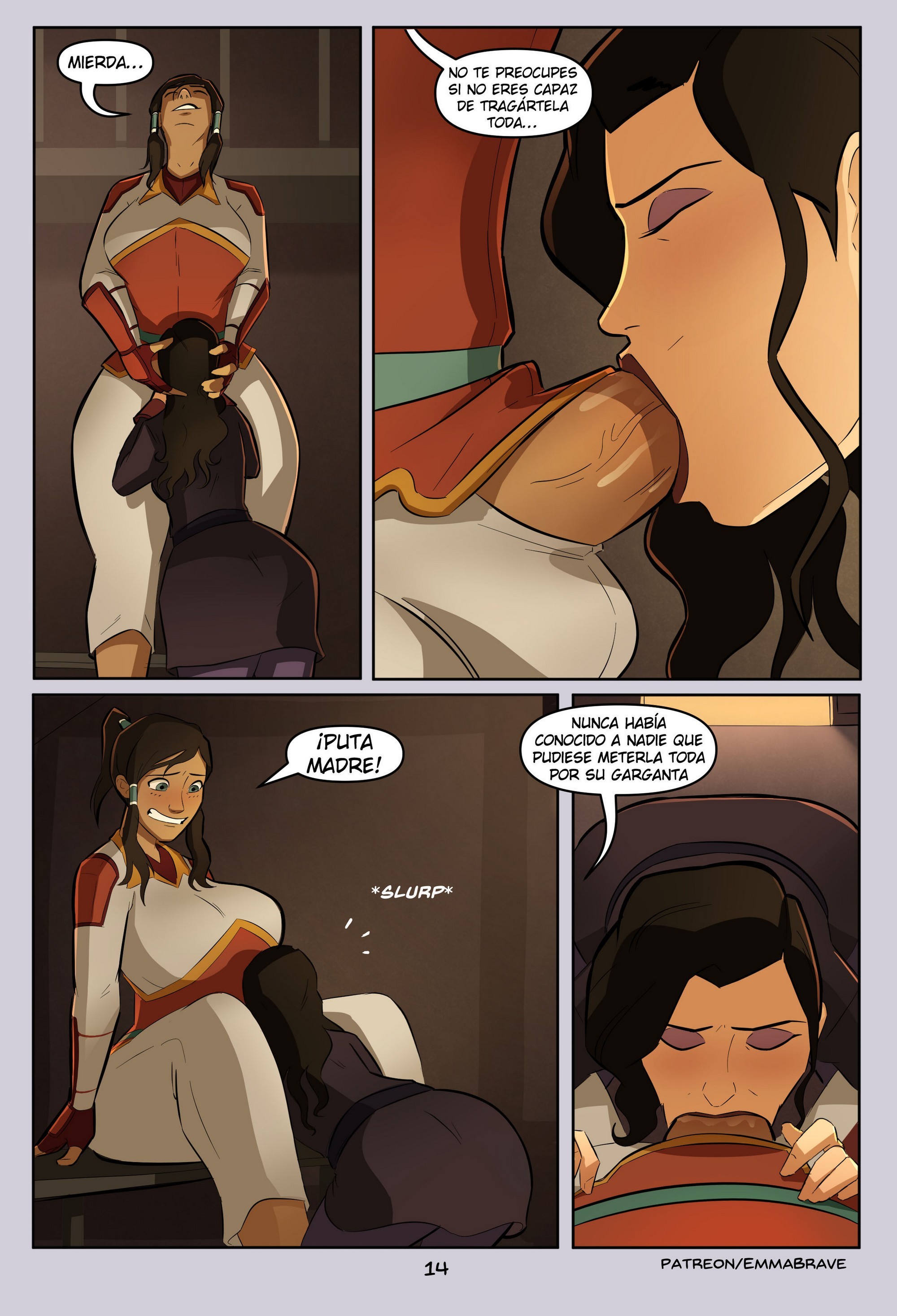 Korra: Book One – EmmaBrave - 13