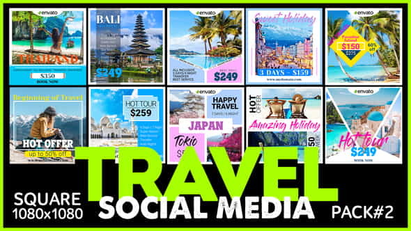 Social Media Promo - TRAVEL - VideoHive 25366874