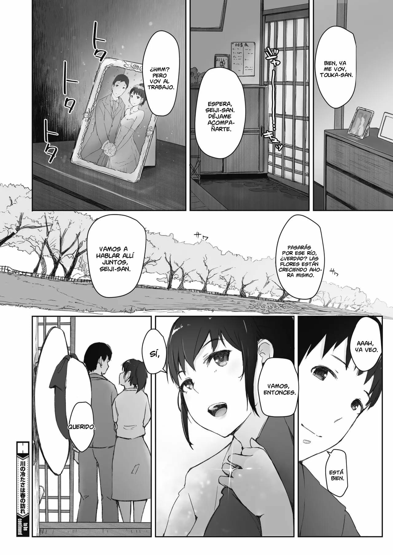 Kawa No Tsumetasa Wa Haru No Otozure Ch1-4 - 23