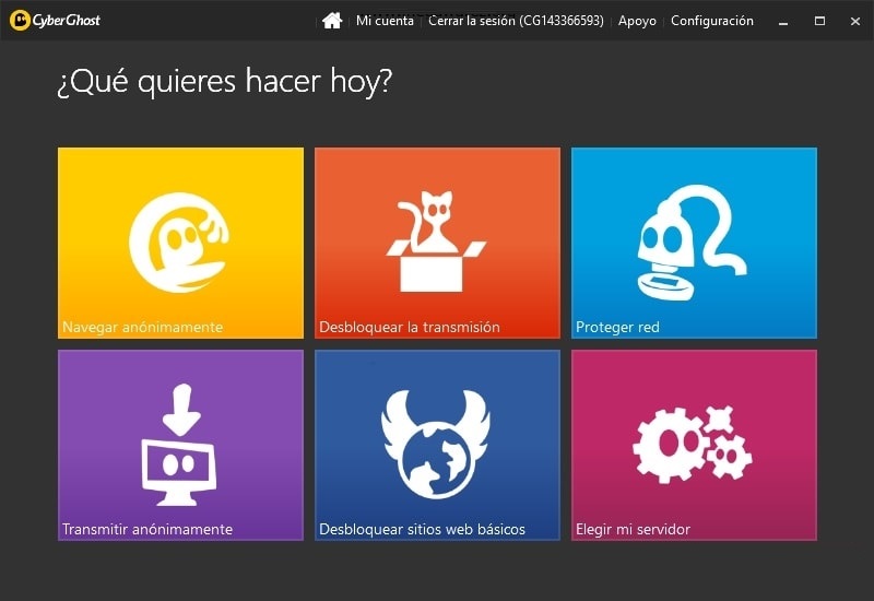 UWBhr0QC_o - CyberGhost VPN 6.5.0.3180 Premium [Hace tu PC invisible] [UL-NF] - Descargas en general