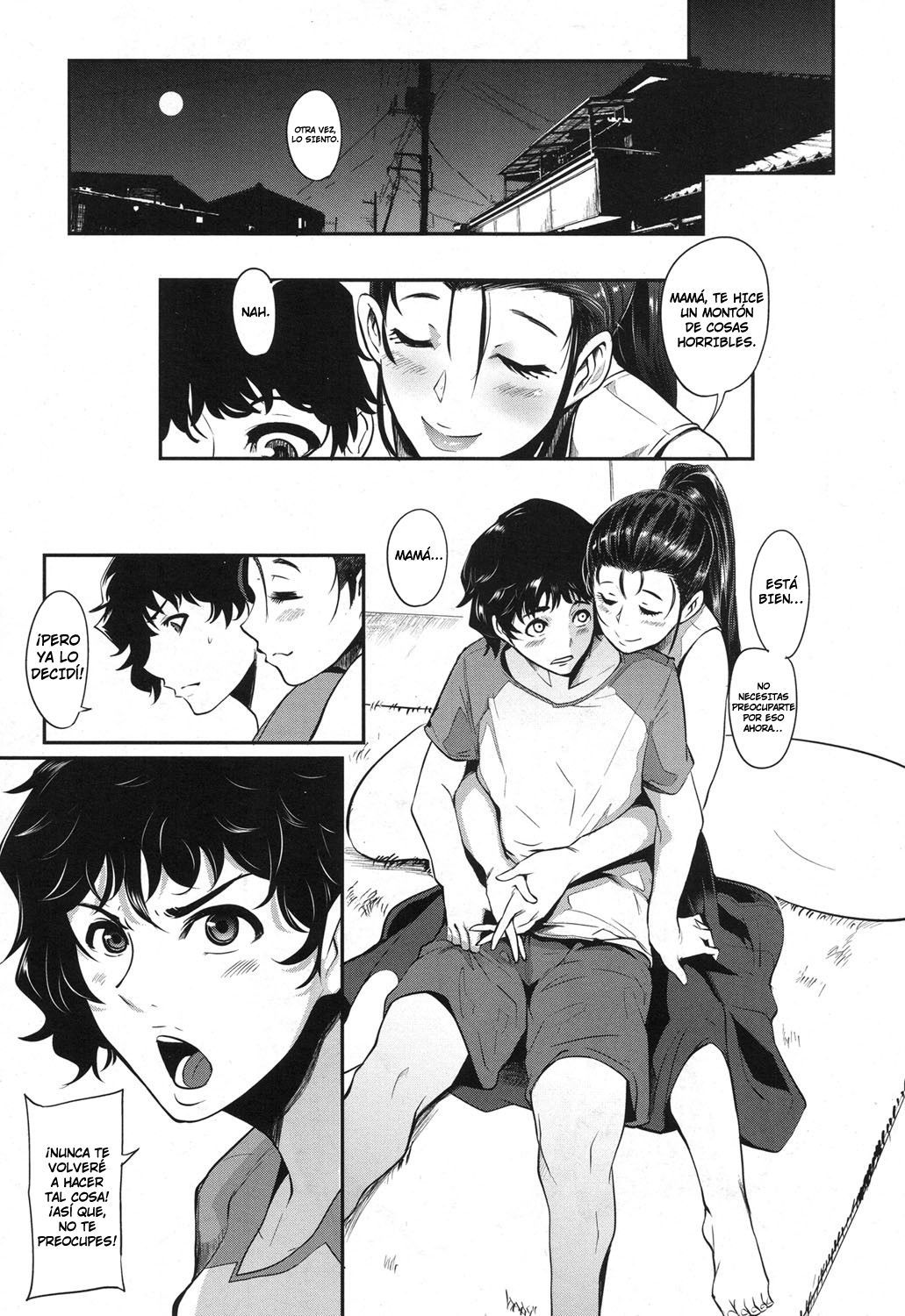 [Otochichi] Hikki Mother Fucker (Chuppon Onna no Vacuum Fella) [Spanish]