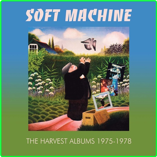 2019 Soft Machine The Harvest Albums (1975-1978) [FLAC] OAlzbvIF_o