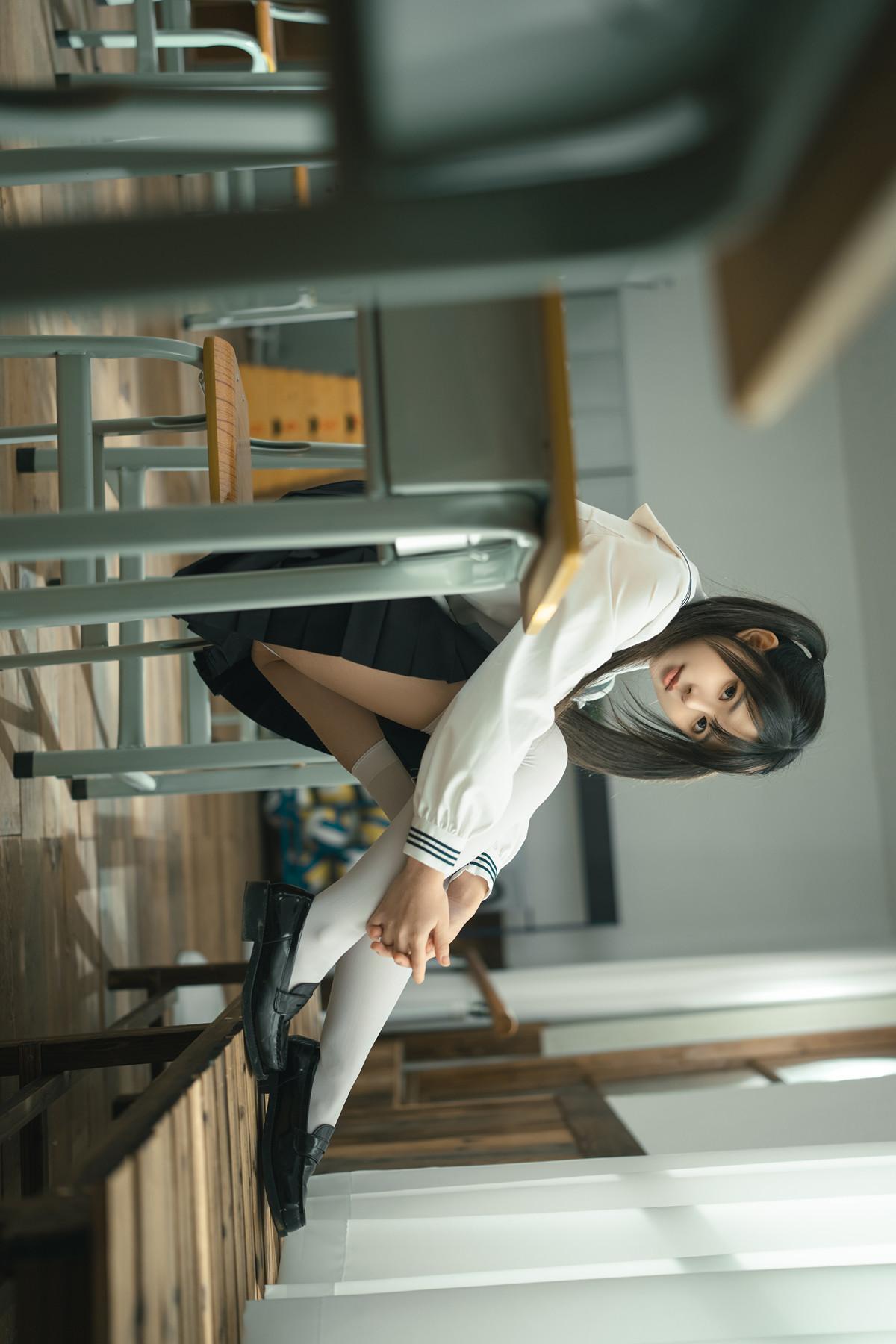 Cosplay Rua阮阮 授课中 In Class(3)